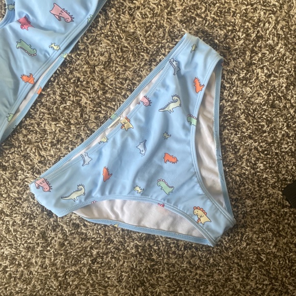 two piece bathing suit - Picture 3 of 4